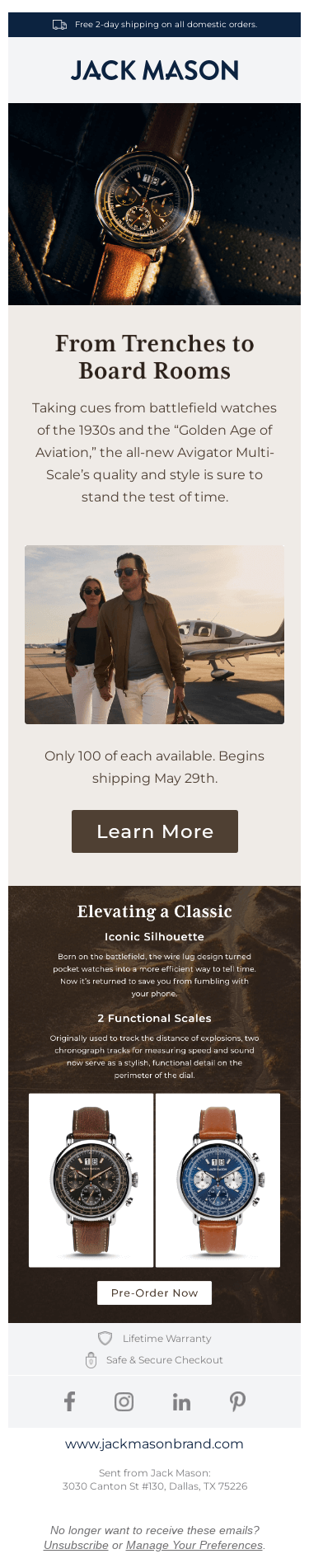 Introducing The Avigator Multi-Scale