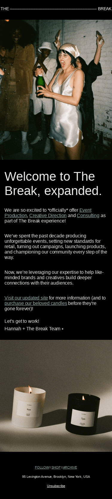 Introducing The Break, Expanded