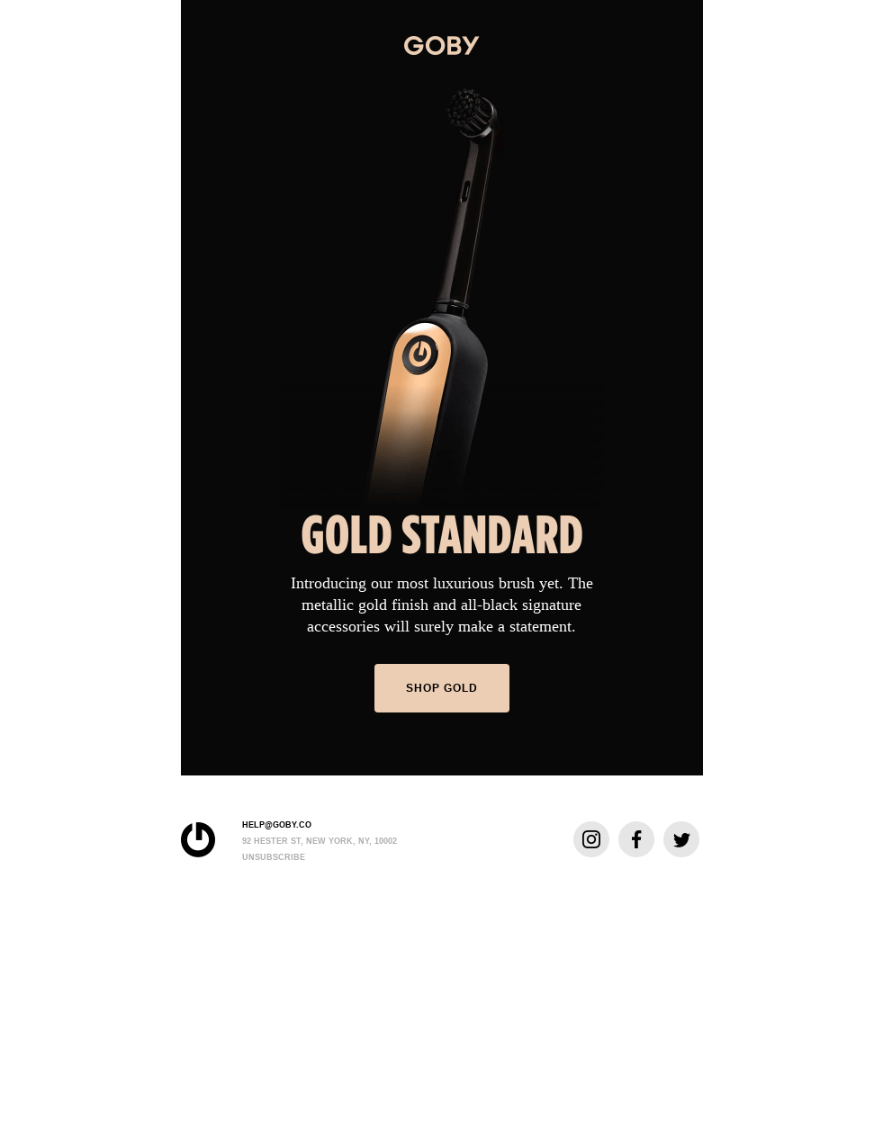 Introducing The Gold Edition