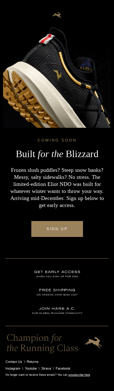 Introducing the limited-edition Eliot NDO