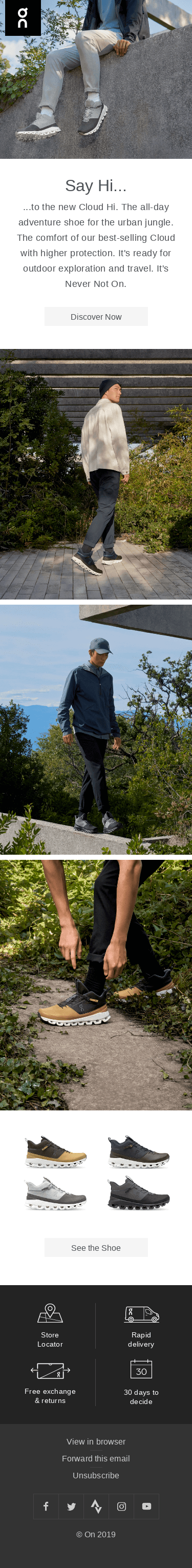 ☁ Introducing the New Cloud Hi