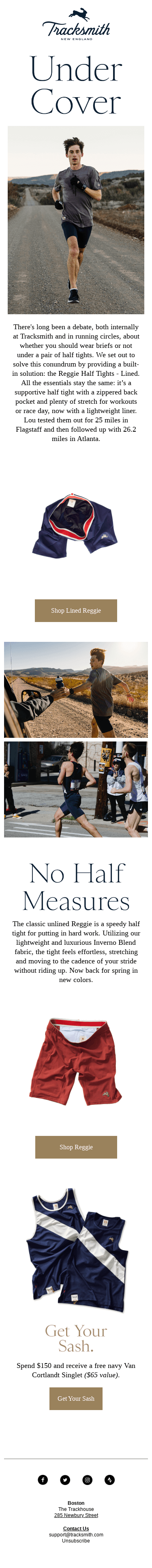 Introducing The New Reggie Half Tights - Lined