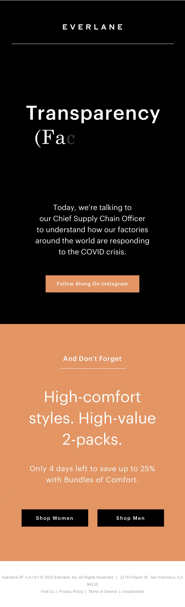 Introducing Transparency (Face)Times