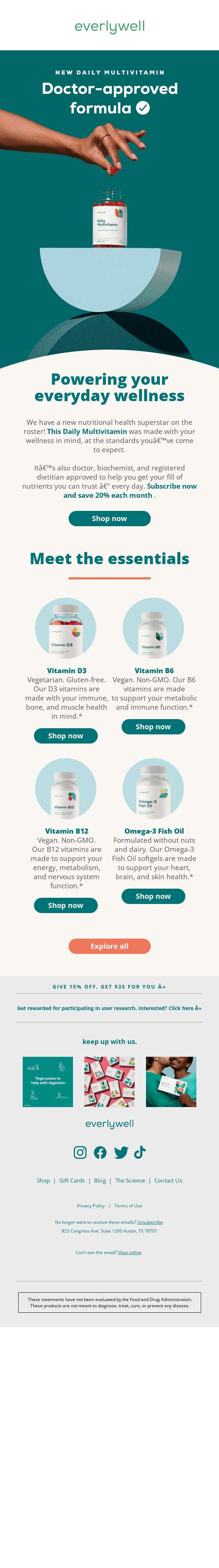 Introducing your new favorite multivitamin!