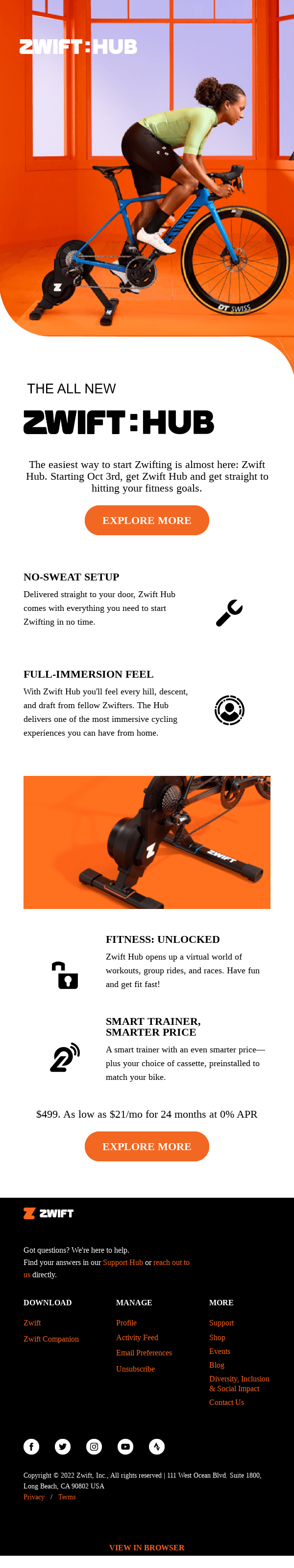 Introducing Zwift Hub—the smart trainer with a smarter price