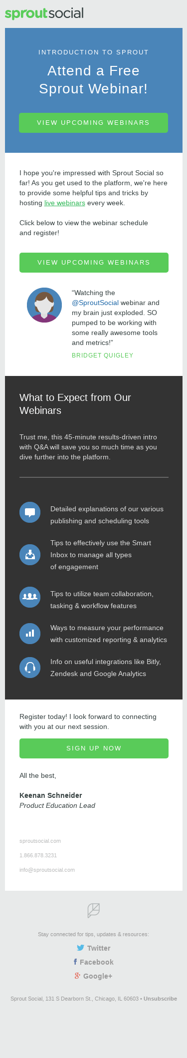 [Invitation] Intro to Sprout Webinar