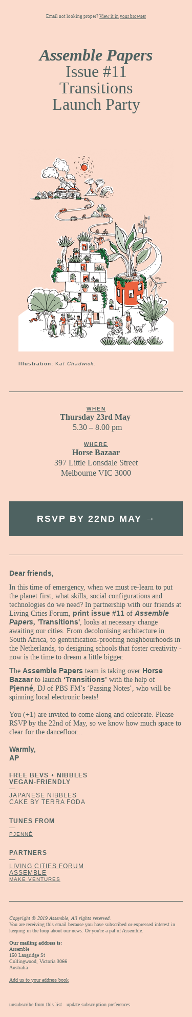 Invite: AP#11 Launch Party