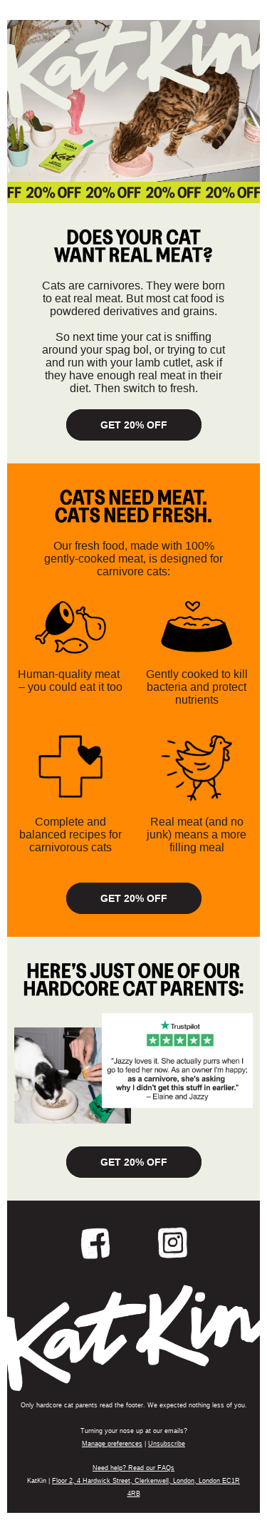 Is your cat eyeing up your dinner? 👀