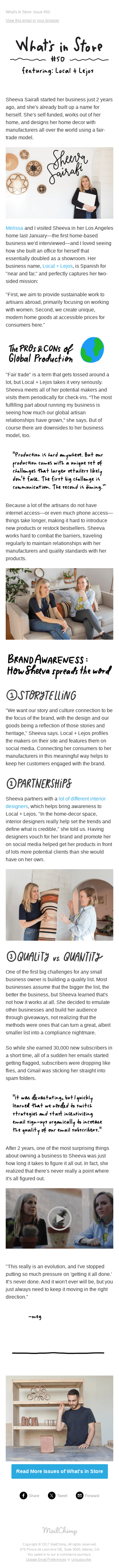 Issue #50: Building a global business with Local + Lejos