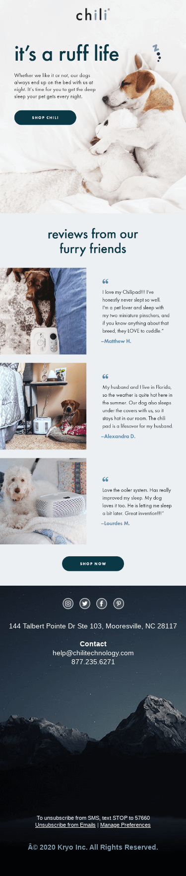 It’s a ruff life 🐾