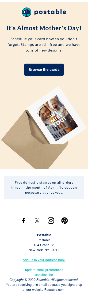 It's Almost Mother's Day! 💐