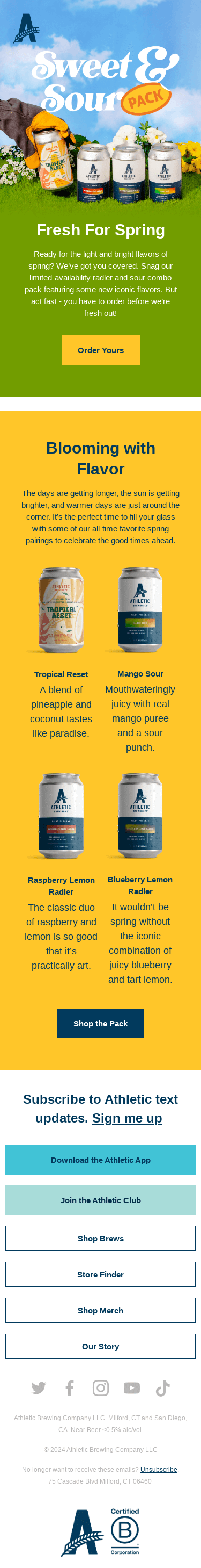 It's BACK! Spring Sweet & Sour Pack 🌞 🌷