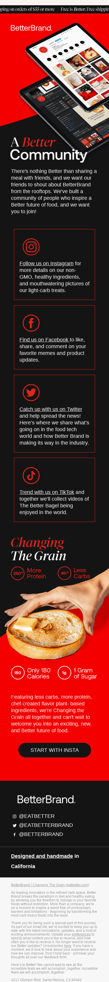 It’s Better On Social