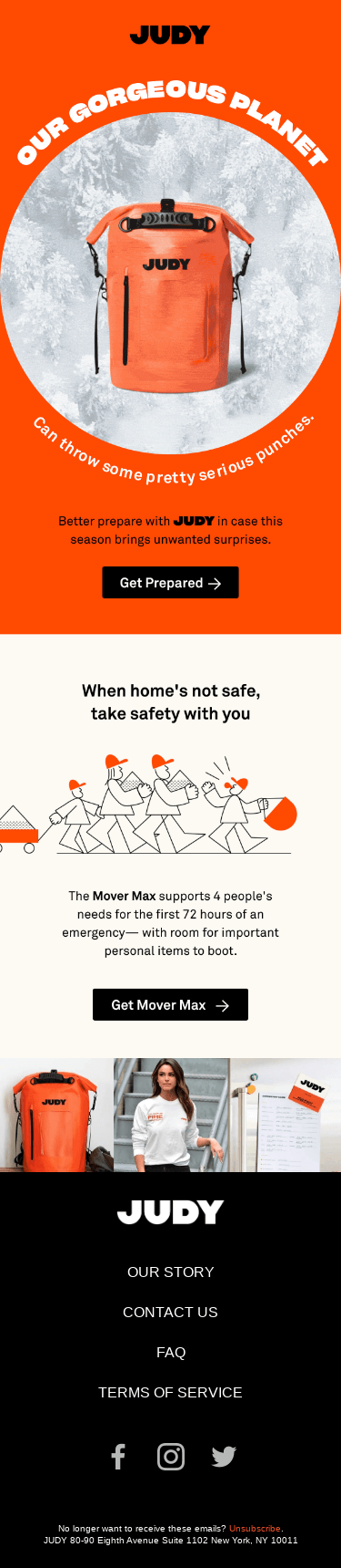 It's diverse aaand inspiring!