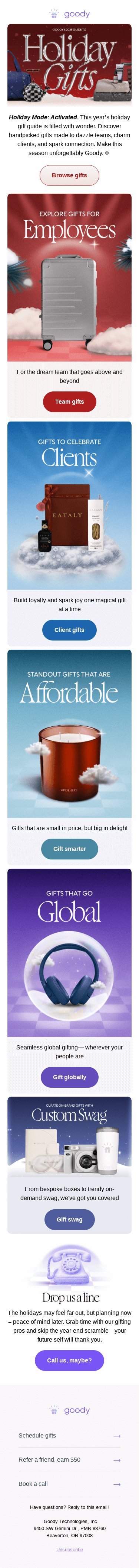 It's heeere: your 2025 Holiday Gift Guide