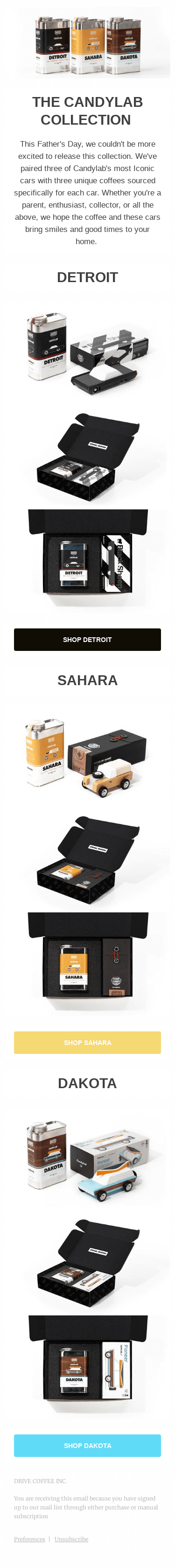 It's Here: DRIVE X CANDYLAB