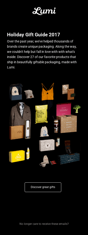 🎁 It’s Here! Lumi’s Holiday Gift Guide (27 Gifts Shipping in 😍 Packaging)