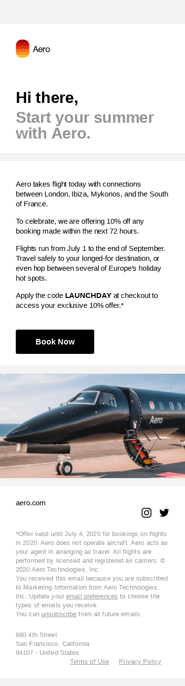 It’s Launch Day – 10% Off Bookings For The Next 3 Days