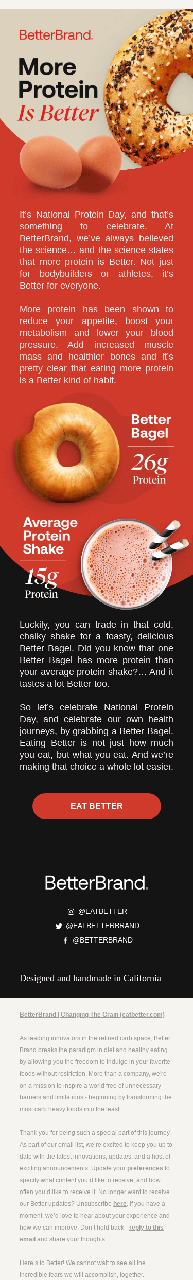 💪 It’s National Protein Day!