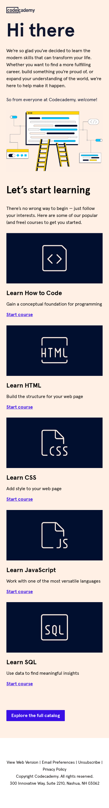 It’s nice to meet you