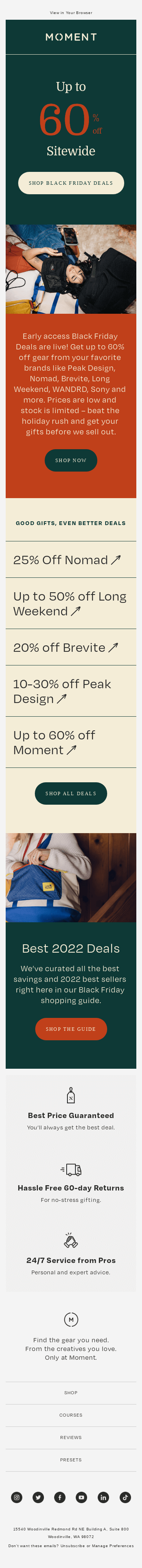 It's On: Black Friday Deals are Live