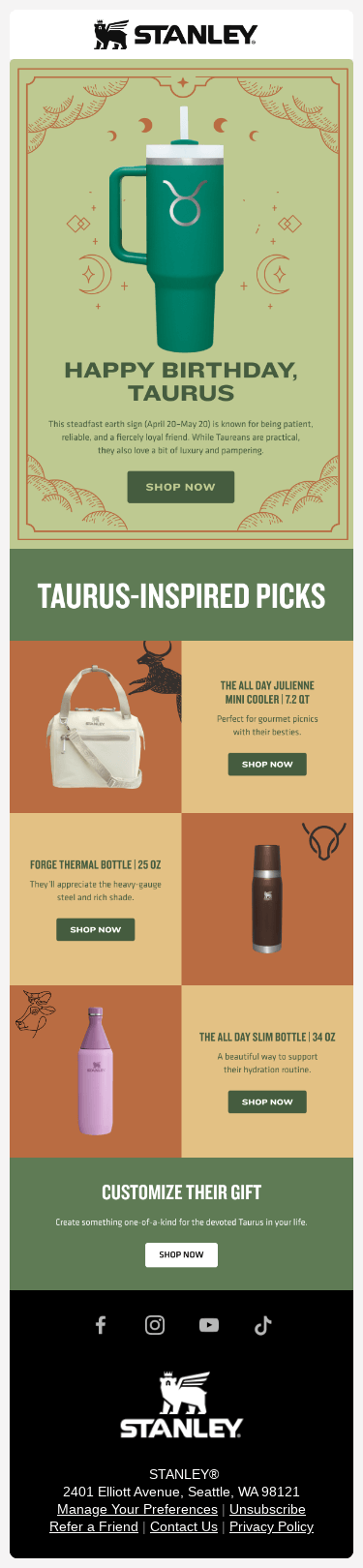 It’s Taurus Time ♉