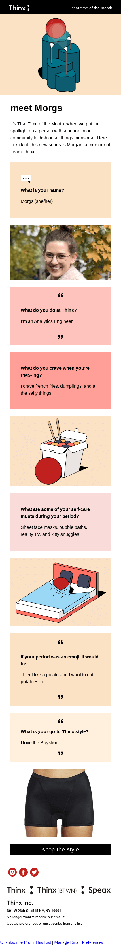 It's that time of the month