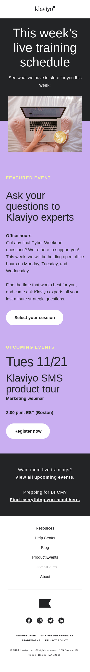 It’s the final countdown…