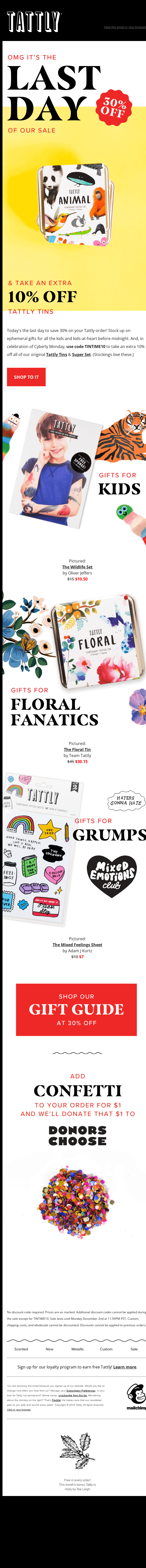 It's the last day to save 30%!