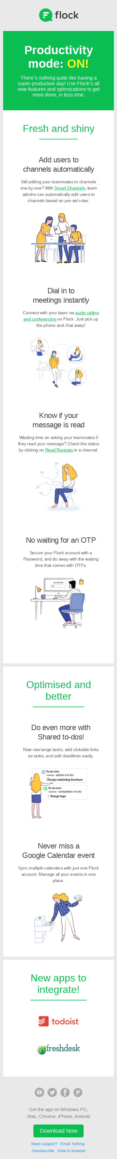 It’s time to boost your productivity!