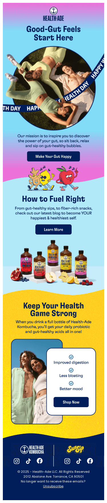 It’s time you focused on you…