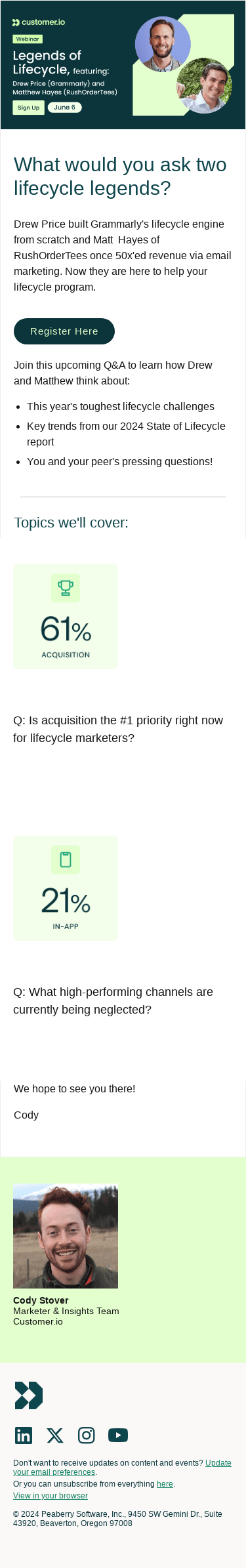 Join our live Q&A with marketing legends