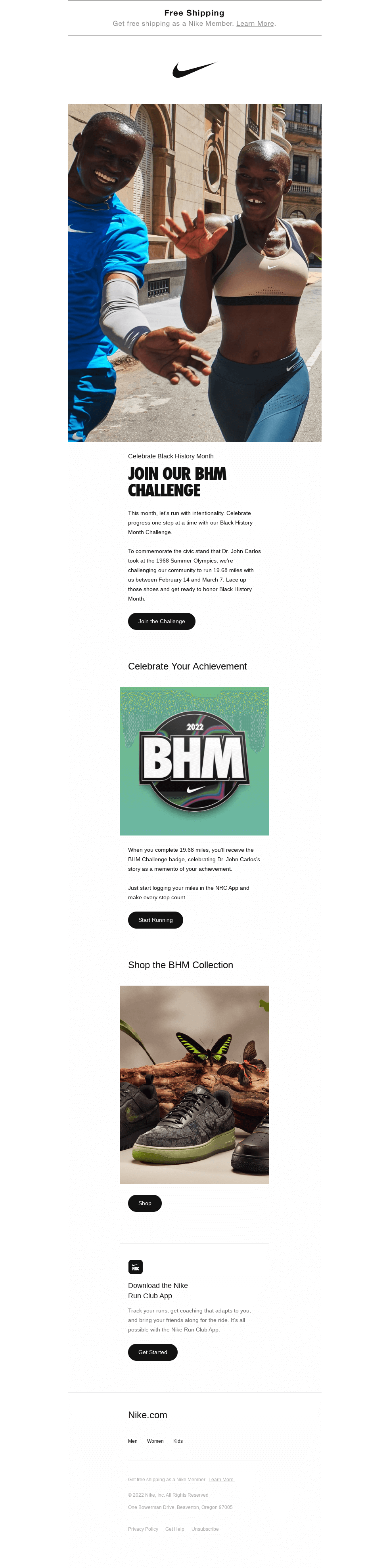 Join the BHM Challenge 👟