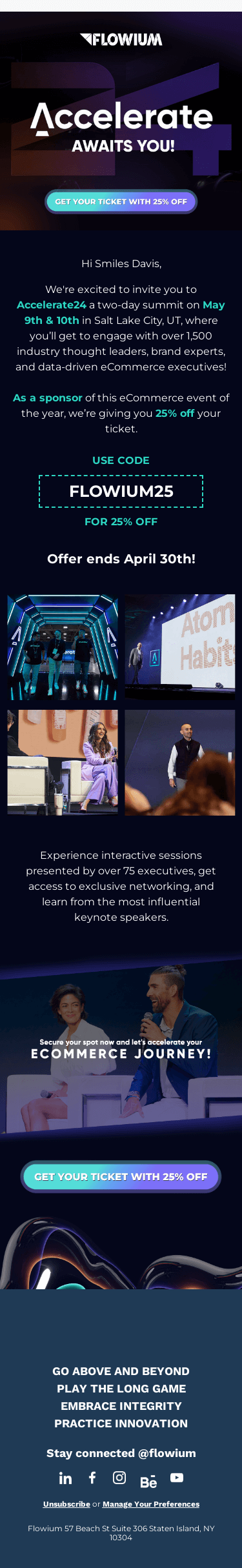 Join Us at Accelerate24!