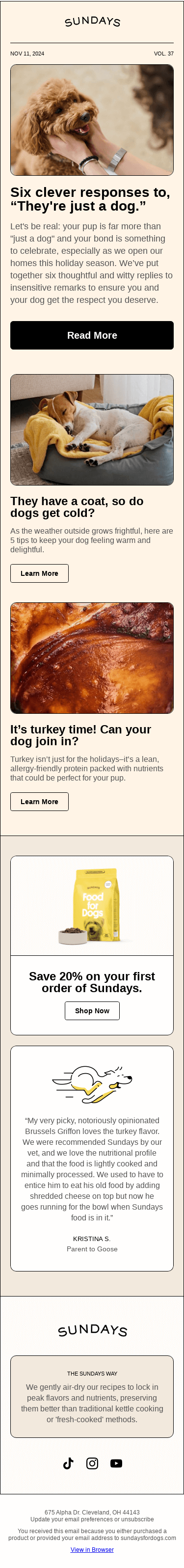 "Just a dog?" Here’s what to say back.