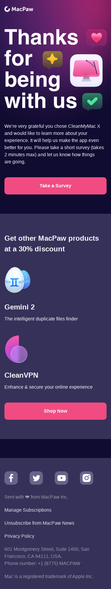 Just a thank you note ❤️