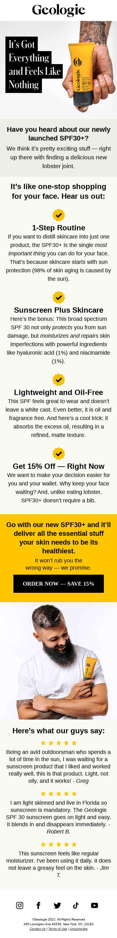 Just do this ONE thing for your face ☝️