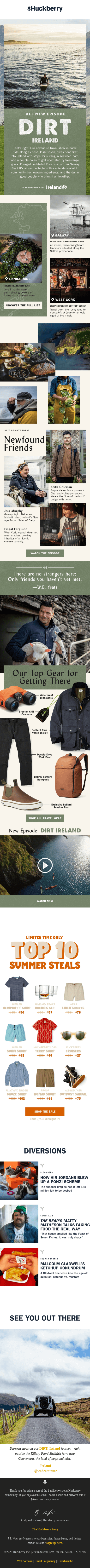 Just Dropped: DIRT Ireland