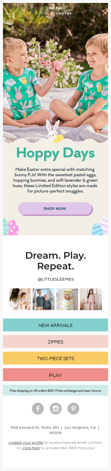 JUST HATCHED: The Cutest Easter Jammies 🐰💜