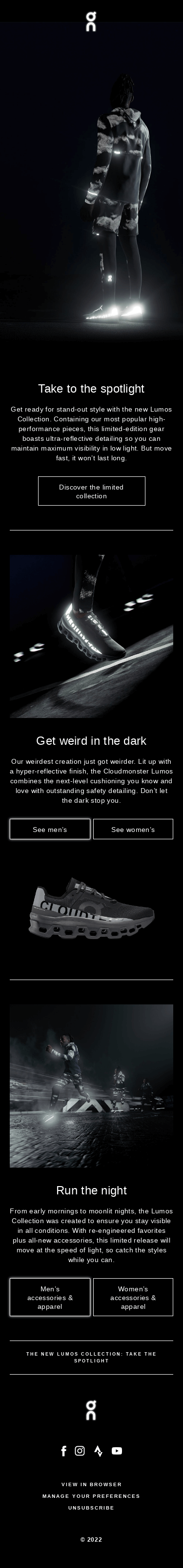 ☁️ Just landed: The new Lumos Collection