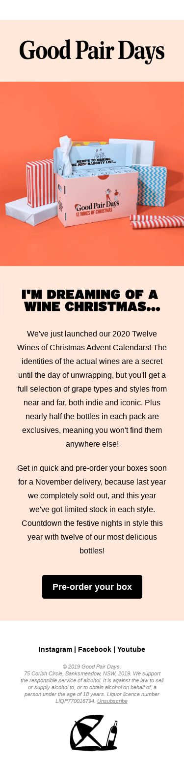 Just Launched - 12 Wines Of Christmas Advent Calendars 2020🎄🍷