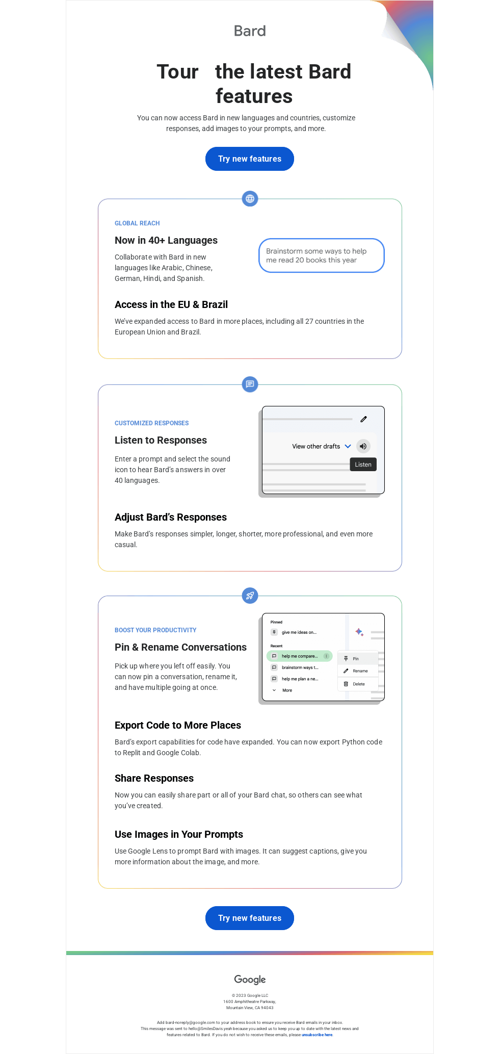 Just launched: More languages, countries, and possibilities