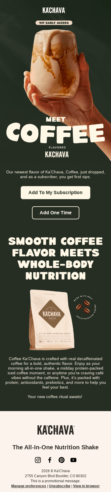 Meet Coffee Ka'Chava ☕