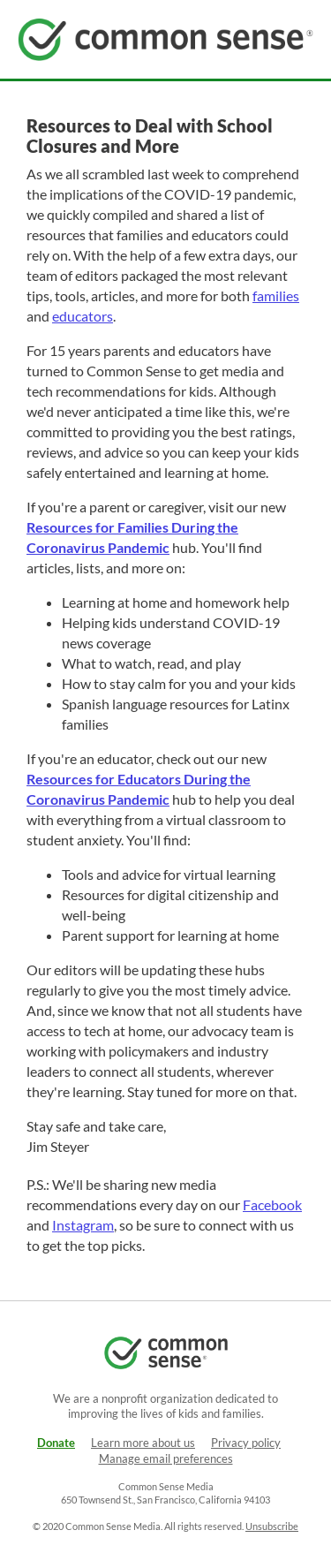 Keep kids entertained, learning at home, and calm.