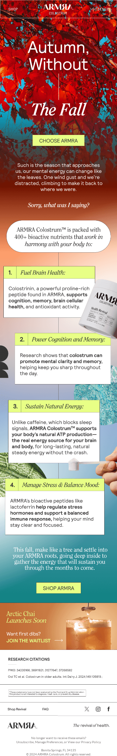 Keep Your Energy Up This Season