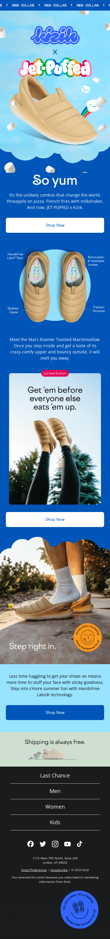 Kizik and JET-PUFFED did what!?