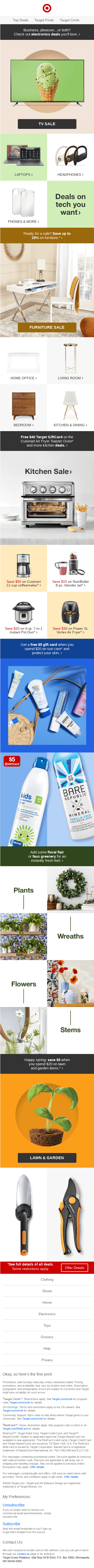 Knock, knock! Your weekly electronics deals are here.