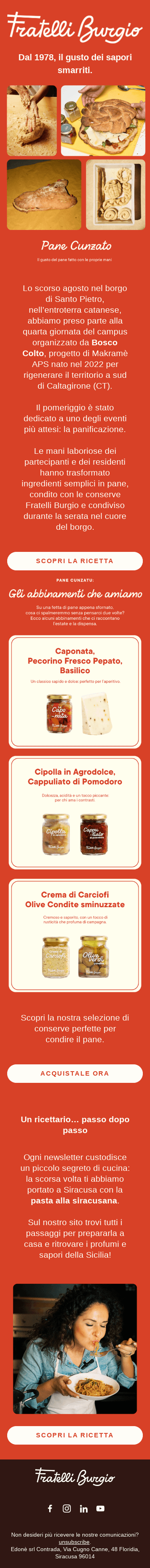 l profumo del pane fatto in casa, i sapori dell’orto ☀️🍅