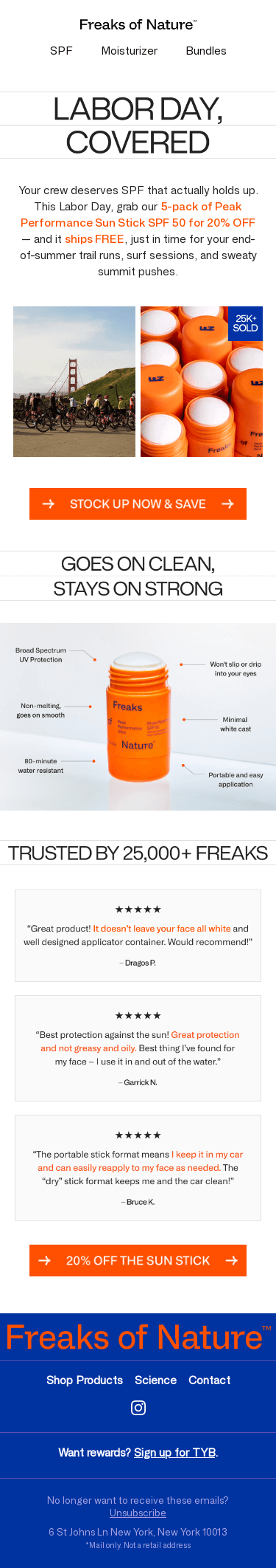 Labor Day Plans? Don’t Forget This