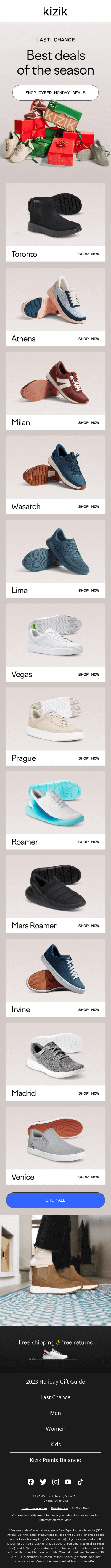 LAST CALL for Cyber Monday deals